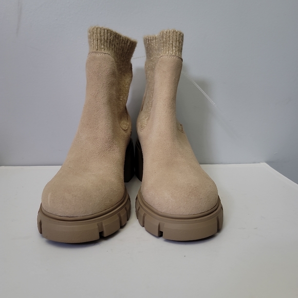 Steve Madden Hayle Womens Stretch Ankle Chelsea Boots - Picture 8 of 8